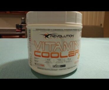 Revolution Nutrition Vitamin Cooler Review