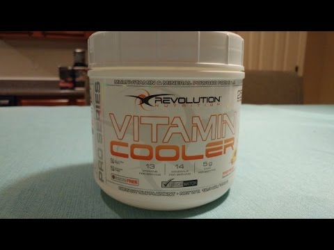 Revolution Nutrition Vitamin Cooler Review