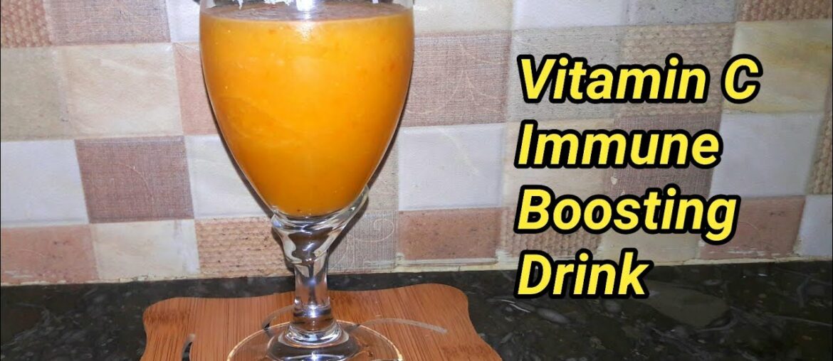 Immune Booster Drink | Ramadan Special Drink | Increase Immune Power at Home
