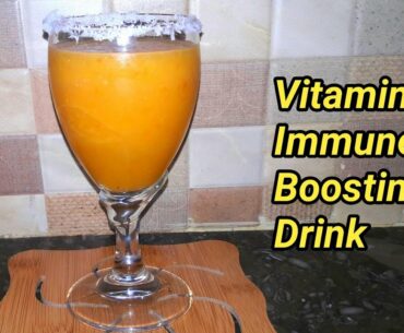 Immune Booster Drink | Ramadan Special Drink | Increase Immune Power at Home