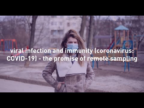 viral infection and immunity (coronavirus: COVID-19) - the promise of remote sampling | Neoteryx