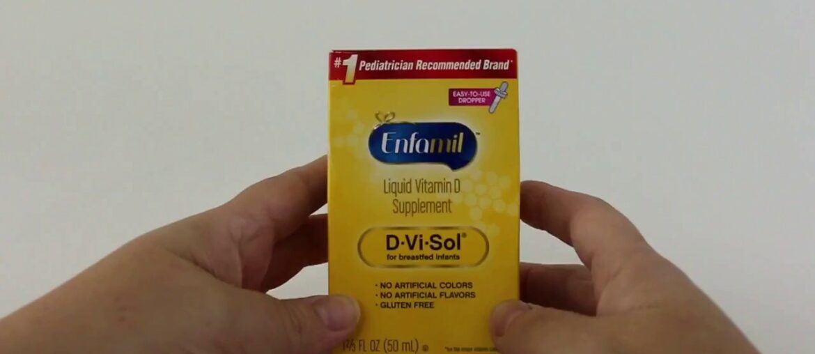 Review of Enfamil D-Vi-Sol Vitamin D Supplement Drops for Infants