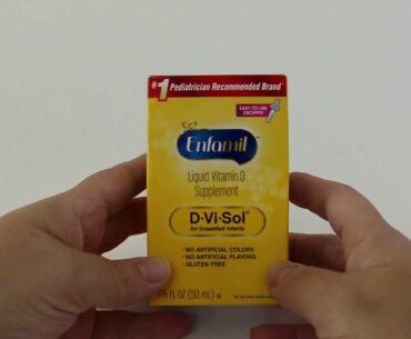 Review of Enfamil D-Vi-Sol Vitamin D Supplement Drops for Infants