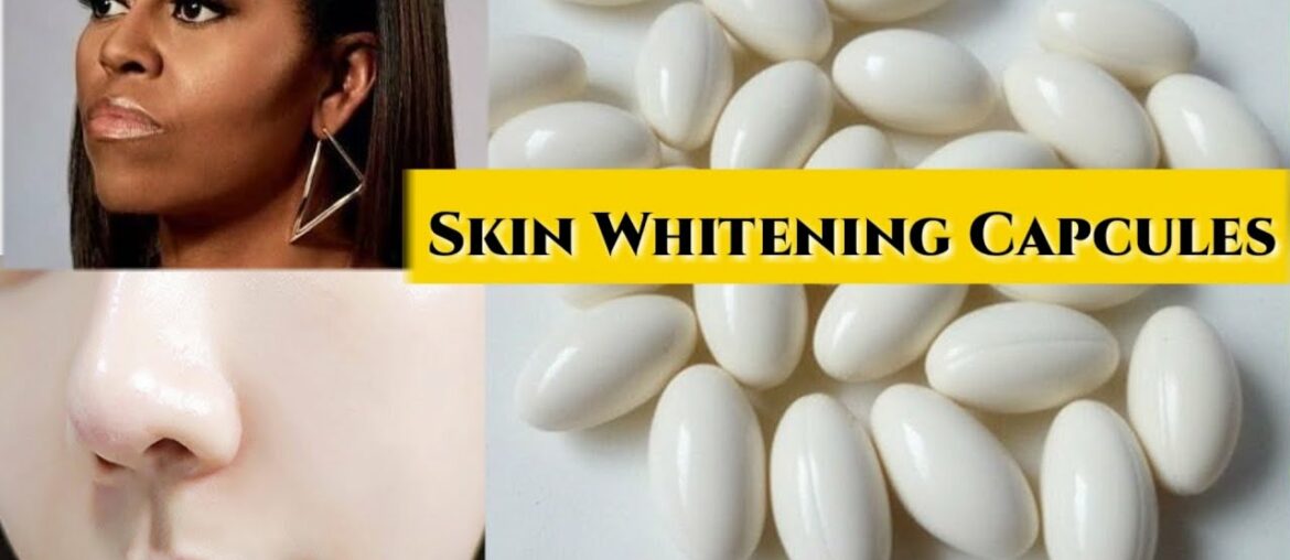 Vitamin E Skin Whitening Capsules Review | Eid Whitening Tips Gora Hone Ke Capsule Beauty Cosmetics