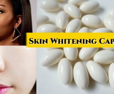 Vitamin E Skin Whitening Capsules Review | Eid Whitening Tips Gora Hone Ke Capsule Beauty Cosmetics
