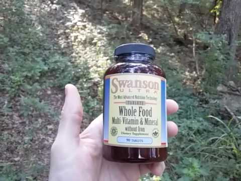 Nutrition Supplement Update - Swanson Ultra Whole Food Multi Vitamin & Mineral Suppliment