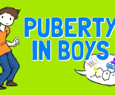 All About Boys Puberty