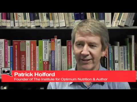 YouTube   An information video on Nutrition & Vitamin Supplements with Patrick Holford