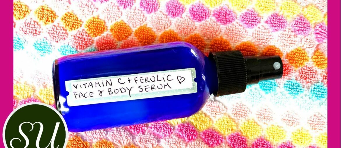 DIY Vitamin C Face & Body Serum | EASY & INEXPENSIVE!