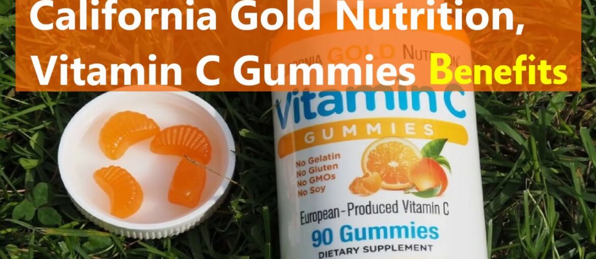California Gold Nutrition, Vitamin C Gummies
