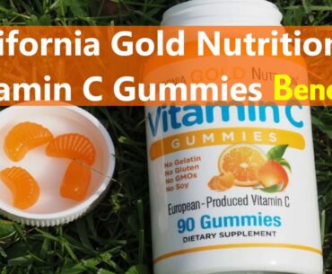 California Gold Nutrition, Vitamin C Gummies