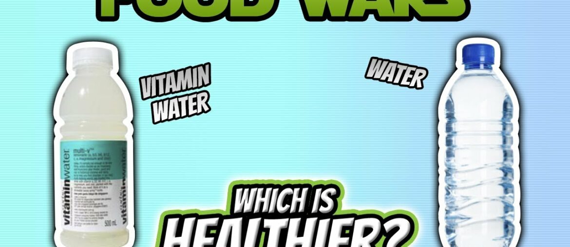 Vitamin Water vs Water (IS VITAMIN WATER HEALTHY?) | LiveLeanTV