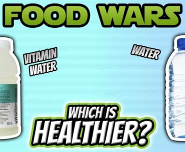 Vitamin Water vs Water (IS VITAMIN WATER HEALTHY?) | LiveLeanTV
