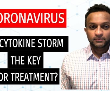 The Cytokine Storm:  Is This Why Coronavirus Kills? |  COVID-19