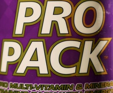 Performance Pro Pack™ - Multi Vitamin - Cutler Nutrition - BREAKDOWN