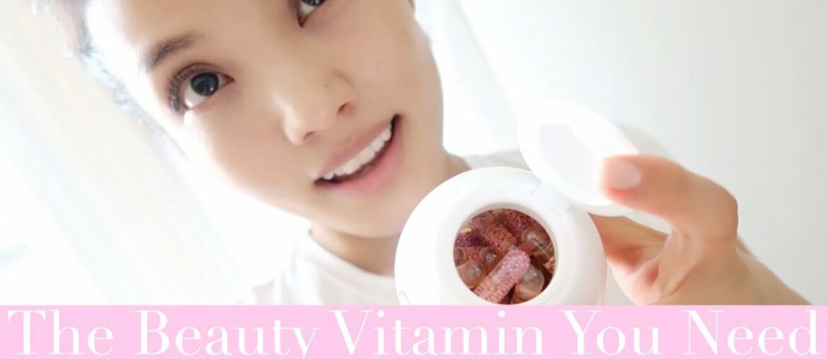 The Beauty Vitamin You Need | Vlog 040 by Sunina Young