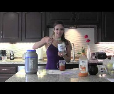 Vitamin Packed Post Workout Protein Shake