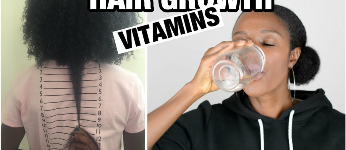 NATURAL HAIR growth VITAMINS + supplements I take