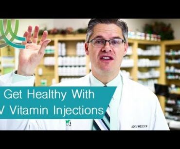 Can Vitamin Injections Make You Healthy? IV Infusion Therapy