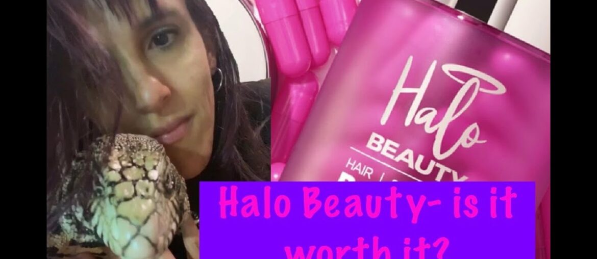 Halo Beauty Vitamin Supplement Review