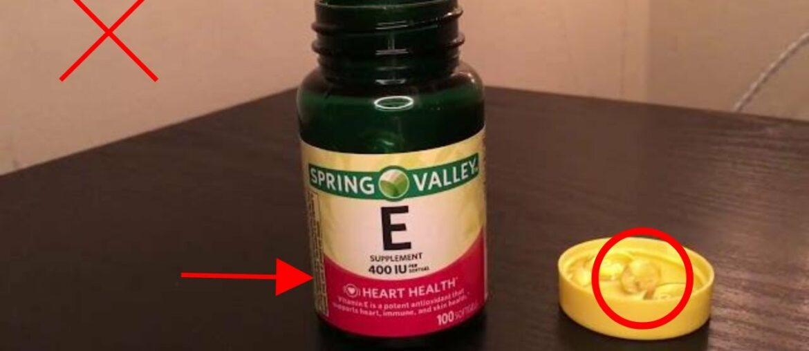 ✅  How To Use Spring Valley Vitamin E Supplement Review