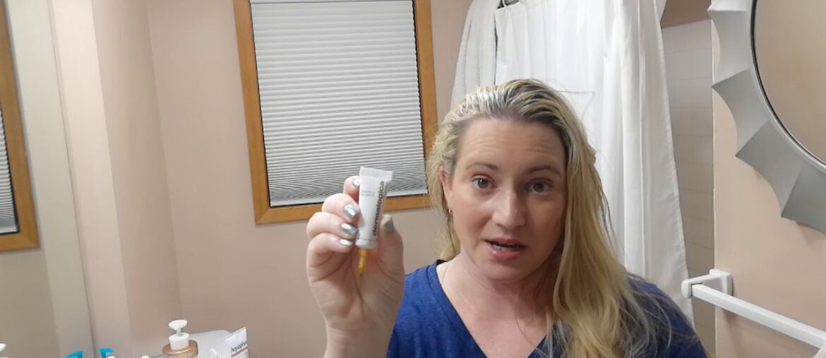 Dermalogica 👁👁 🆕 Biolumin-C Vitamin C Eye Serum Review & Rant