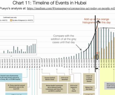 Estimating actual COVID 19 cases (novel corona virus infections) in an area based on deaths