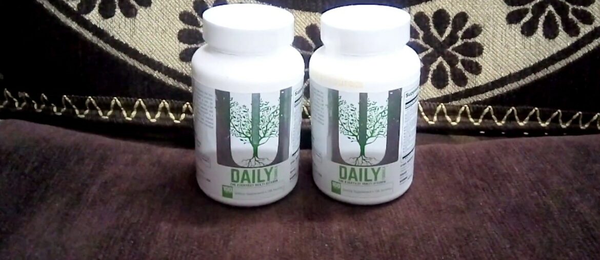 Universal Nutrition Daily Formula Multi Vitamin Review