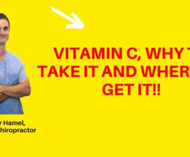 The importance of Vitamin C, ascorbic acid and why should you take it
