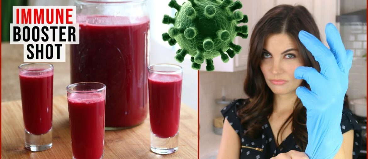 Coronavirus | Immune Booster Shot Recipe | Boost Your Immune System l Hygiene Tips