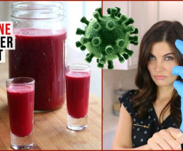 Coronavirus | Immune Booster Shot Recipe | Boost Your Immune System l Hygiene Tips