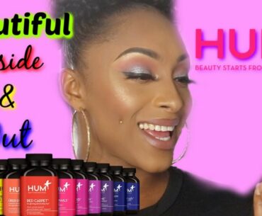 HUM NUTRITION REVIEW & First Impressions|NEW VITAMIN ROUTINE|A.MaRee Beauty