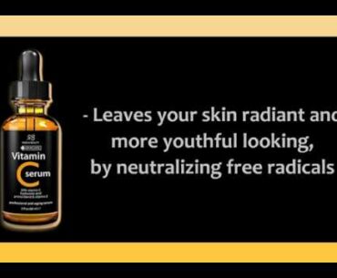 Radha Beauty Vitamin C Serum Features & Benefits (For Face)