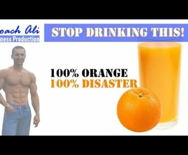 Orange Juice, The Weight Loss Destroyer?  Vitamin C Sources Explained by Coach Ali