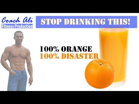 Orange Juice, The Weight Loss Destroyer?  Vitamin C Sources Explained by Coach Ali