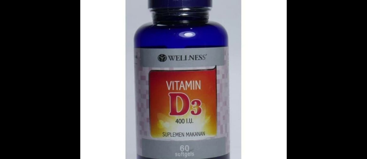 Jual Wellness Vitamin D3 400 IU I 0878 8515 5736