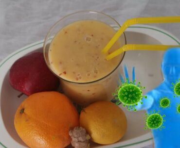 How To Make Immunity Boosting Smoothie #DailyvitaminCintake