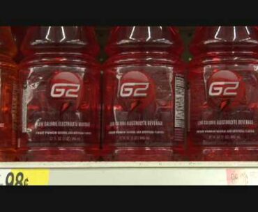 Sports Drinks Review: Vitamin Water, Propel, G2 + More