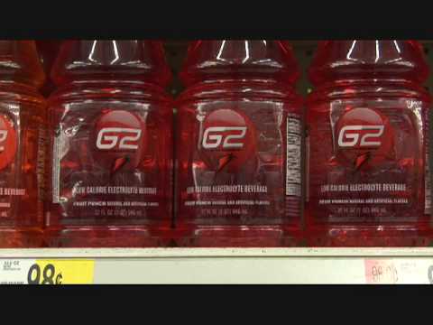 Sports Drinks Review: Vitamin Water, Propel, G2 + More