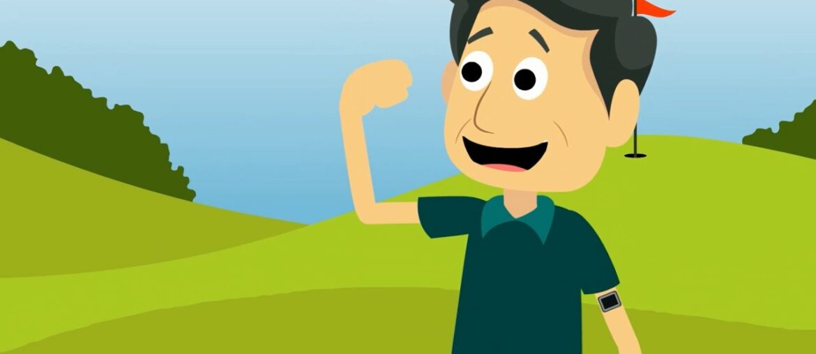 Vitamin Supplement Animated Explainer Video