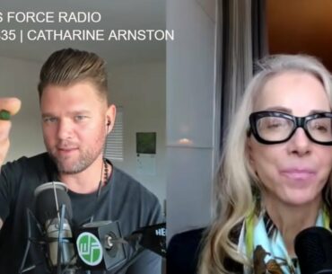 📹VIDEO Podcast | 335 Catharine Arnston: How To Build Better Immunity, Now