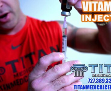 Titan Medical Center's instructional video on how to inject Doctor Prescribed vitamin D