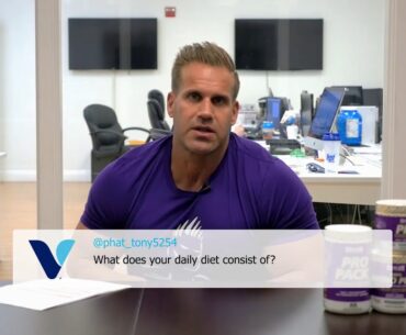 Jay's Current Daily Diet - ASK JAY - Presented by Vitamin Shoppe