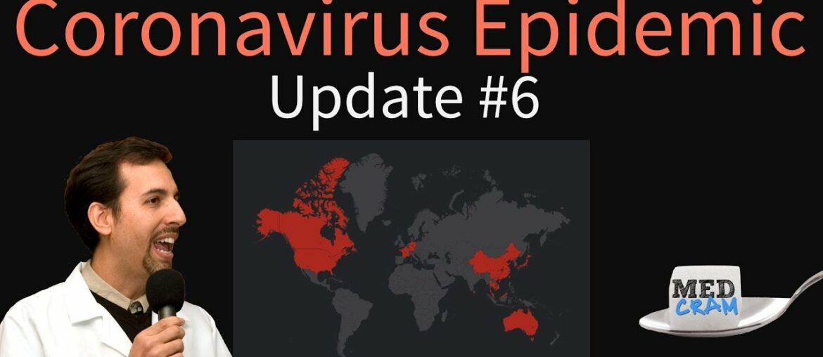 Coronavirus Outbreak Update 6: Asymptomatic Transmission & Incubation Period (Recorded Jan 30, 2020)