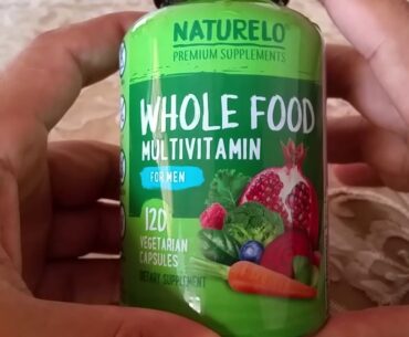 Naturelo - Whole Food Vitamin for Men Supplement Review