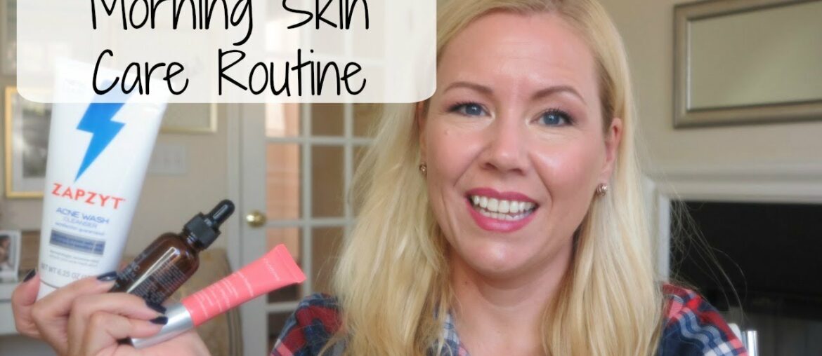 Vitamin C Serum skin care routine AM | BEAUTY OVER 40