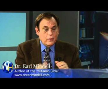 Earl Mindell, Author of "Vitamin Bible" with Randy Alvarez.