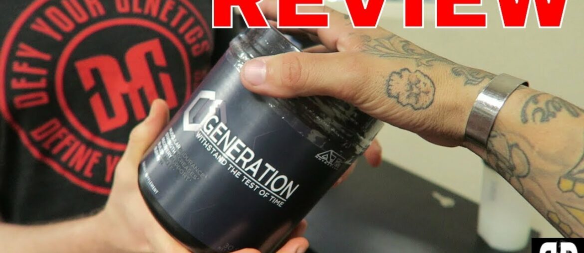 ATP Nutrition's Multi Vitamin For Your Muscles | GENERATION REVIEW