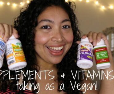 Supplements & Vitamins I Take as a Vegan + Blood Work