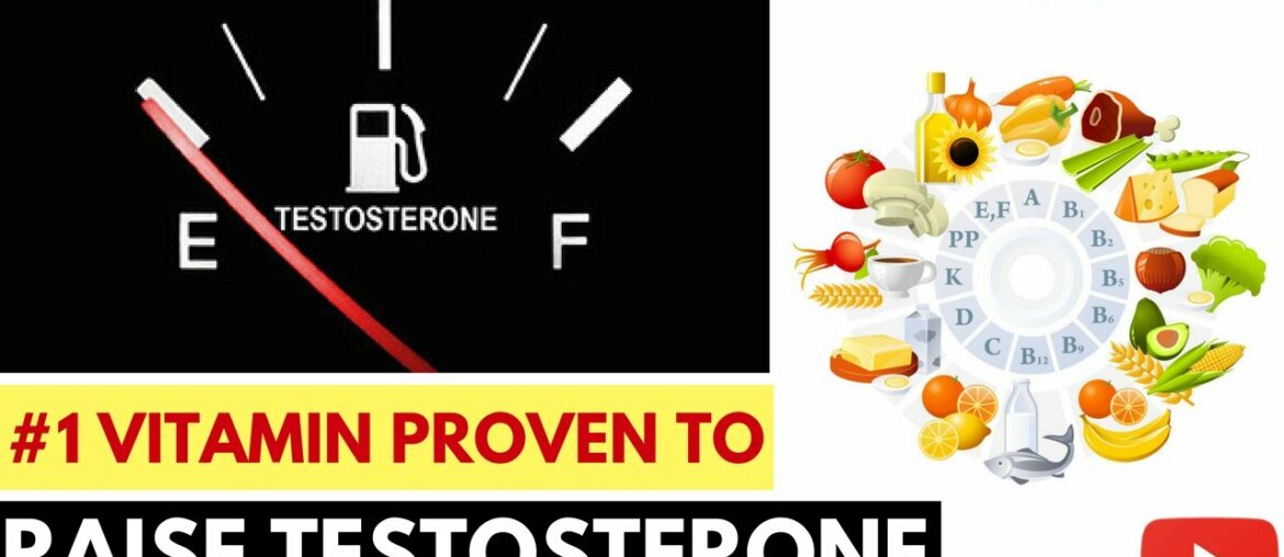 💪 The Vitamin That’s Clinically Proven To Increase Your Testosterone After Exercise